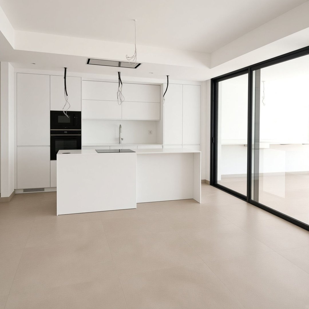 3 Bed Ground Floor Apartment in Bel Air