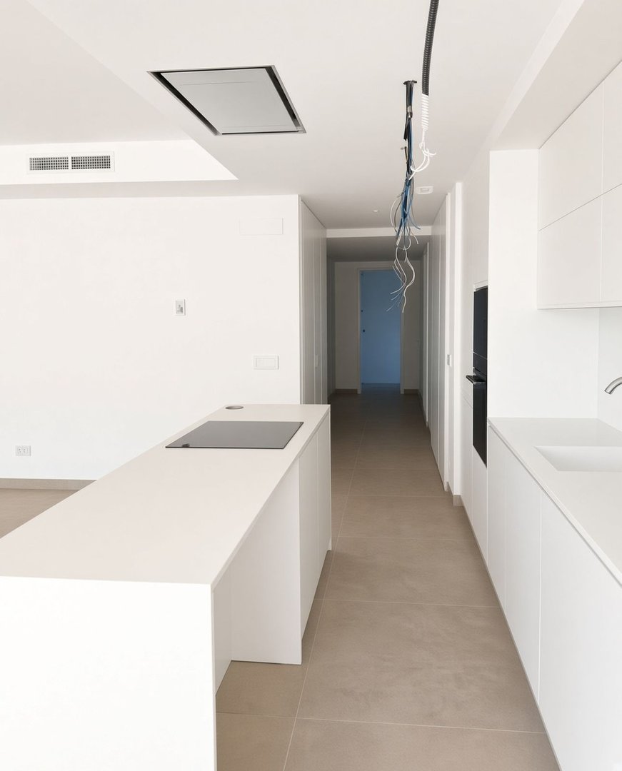 3 Bed Ground Floor Apartment in Bel Air