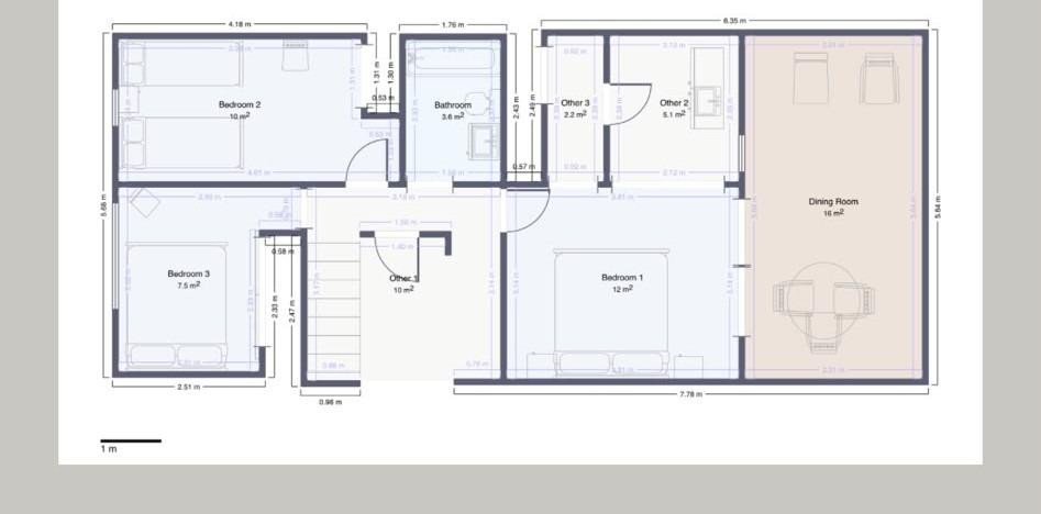 4 Bed Middle Floor Apartment in La Cala de Mijas