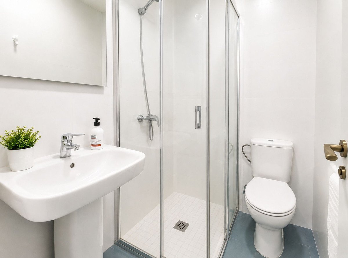 Middle Floor Studio in Torremolinos Centro