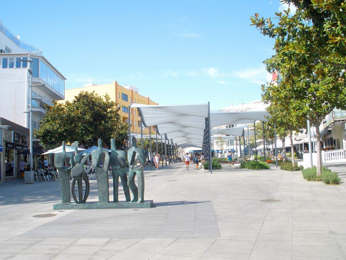 Middle Floor Studio in Torremolinos Centro