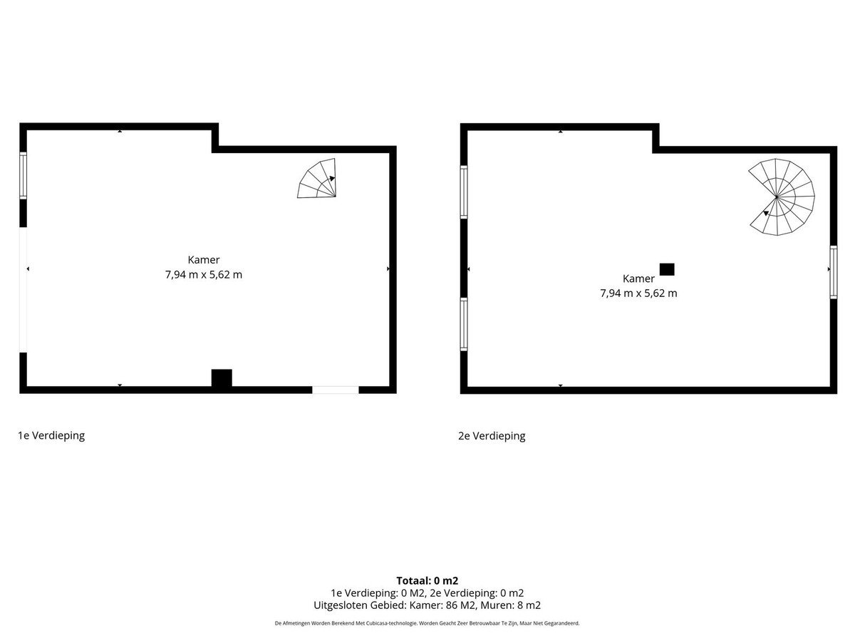 2 Bed Semi-Detached House in Málaga