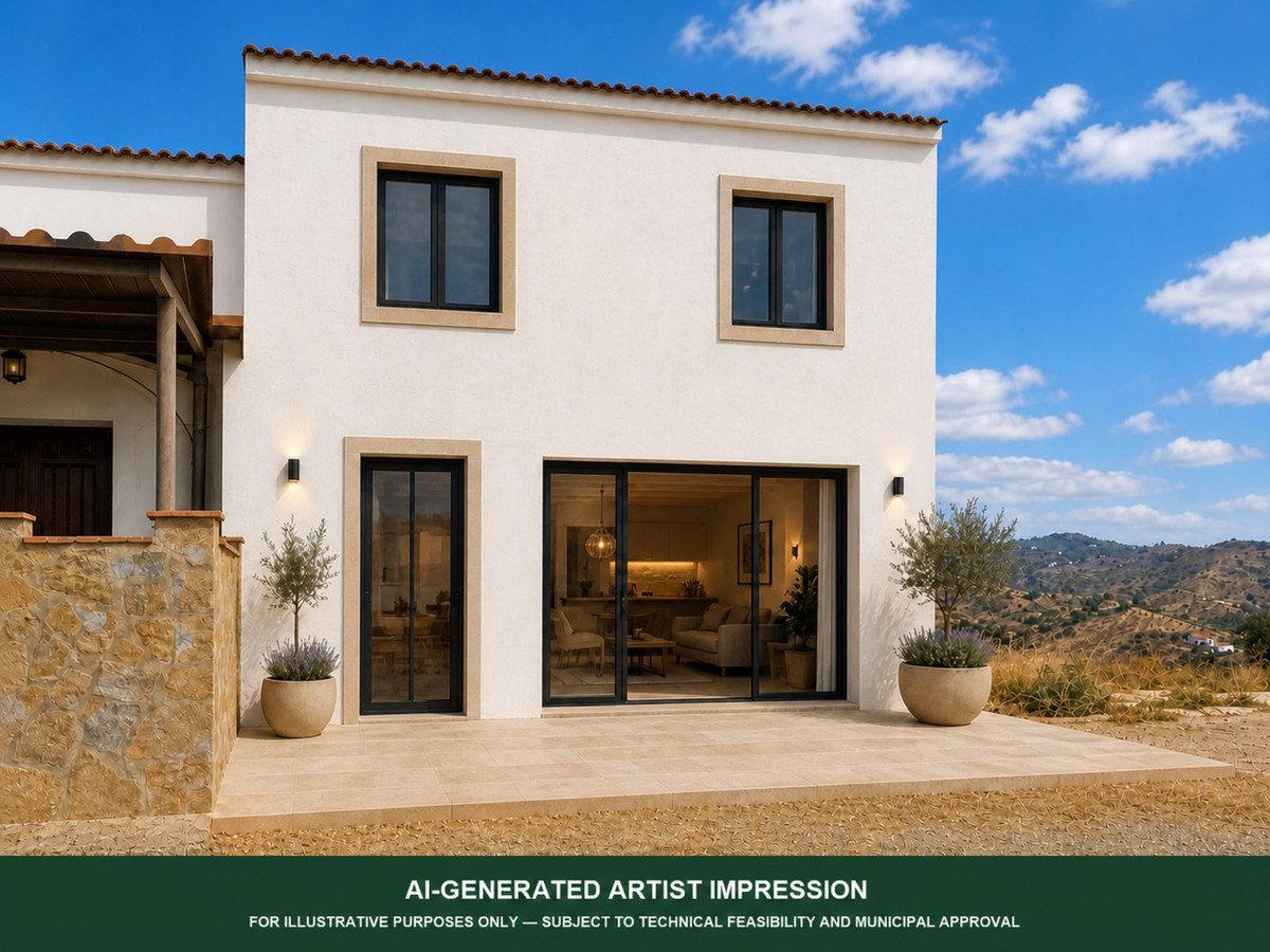 2 Bed Semi-Detached House in Málaga