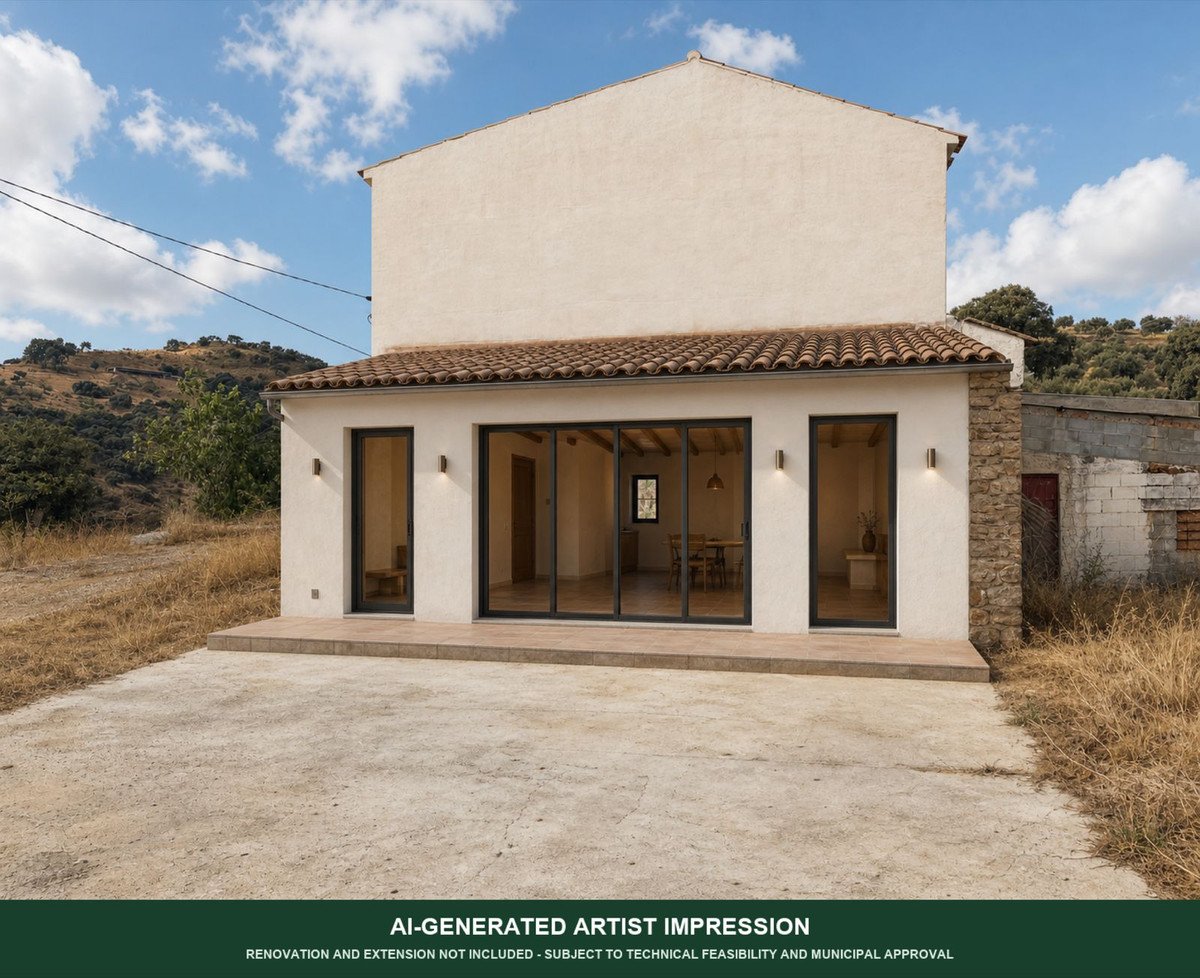 2 Bed Semi-Detached House in Málaga