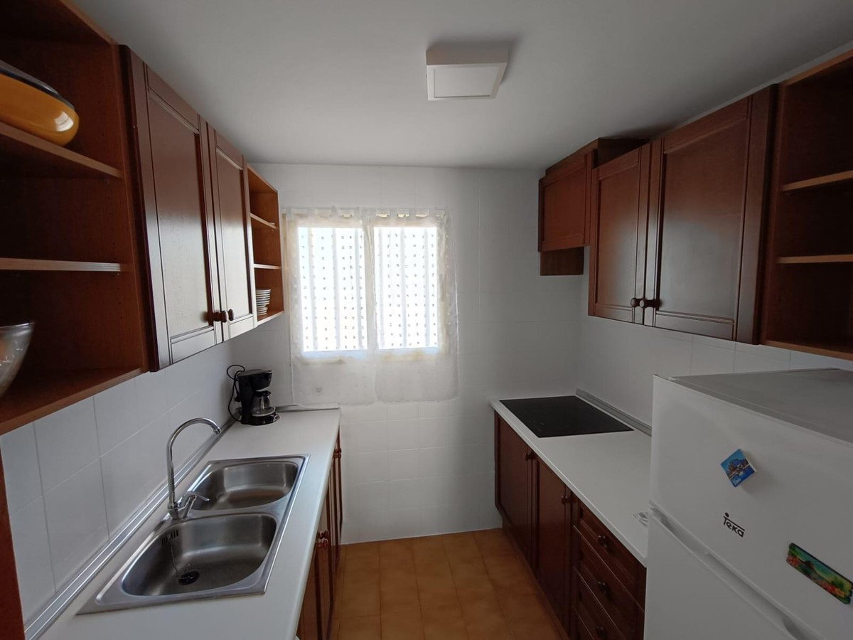 2 Bed Top Floor Apartment in Calpe