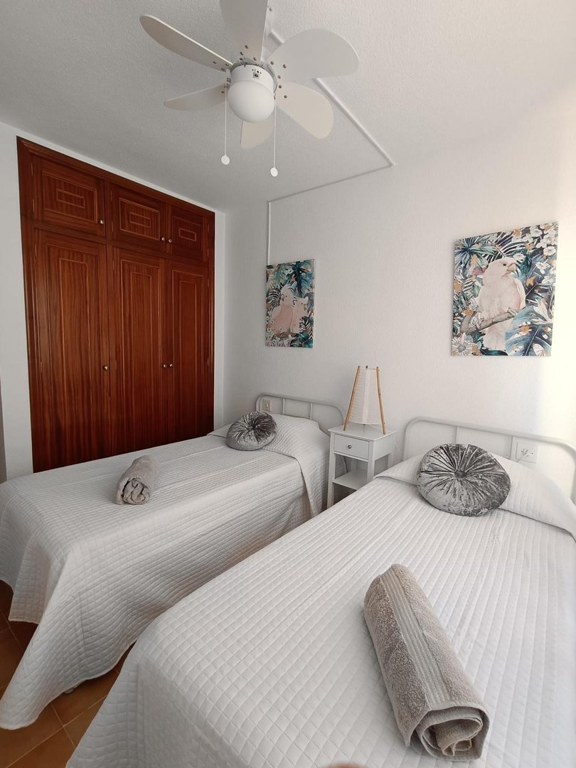 2 Bed Top Floor Apartment in Calpe