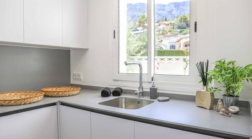 2 Bed Ground Floor Apartment in Denia