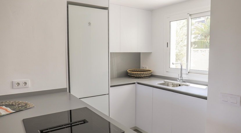 2 Bed Ground Floor Apartment in Denia