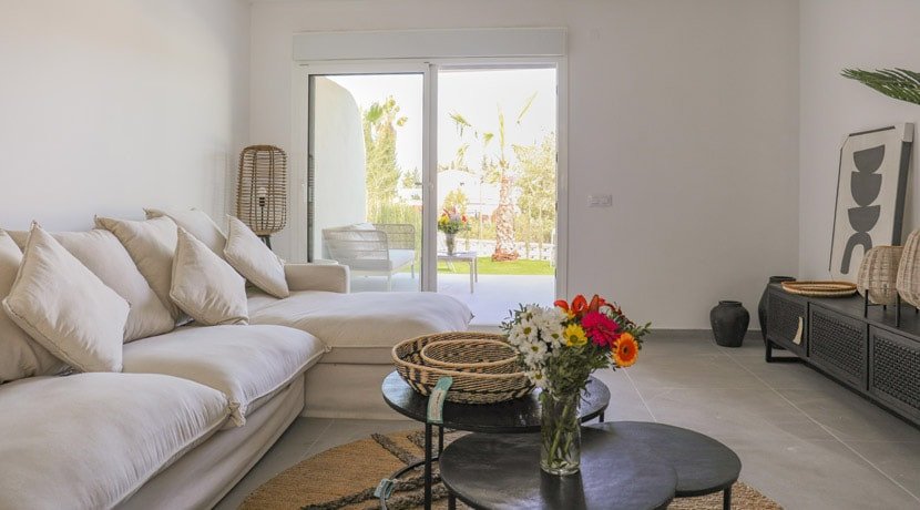 2 Bed Ground Floor Apartment in Denia