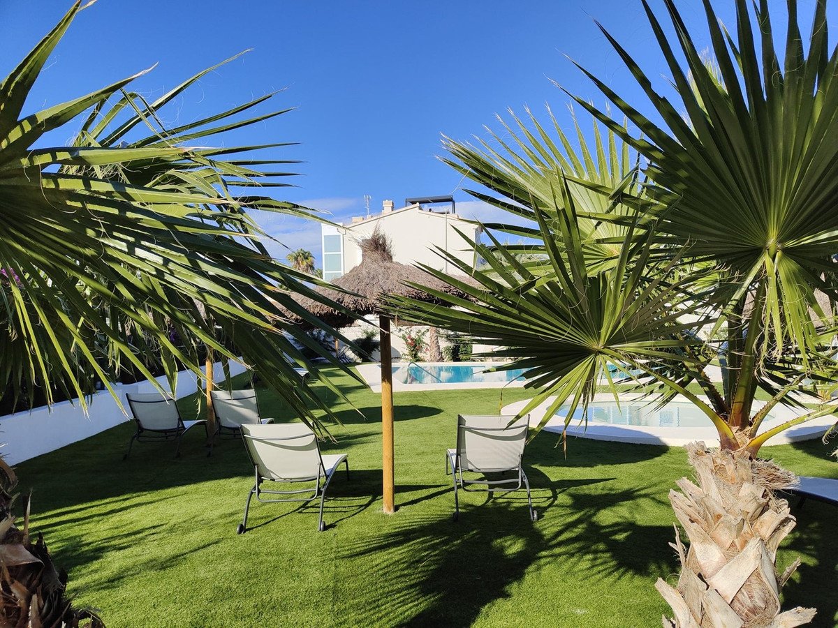 2 Bed Ground Floor Apartment in Denia