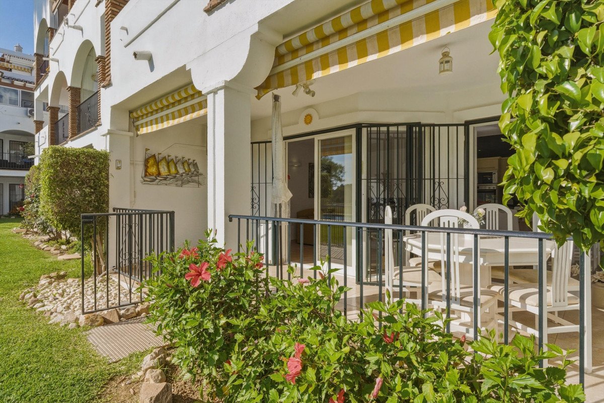 2 Bed Ground Floor Apartment in Mijas Golf