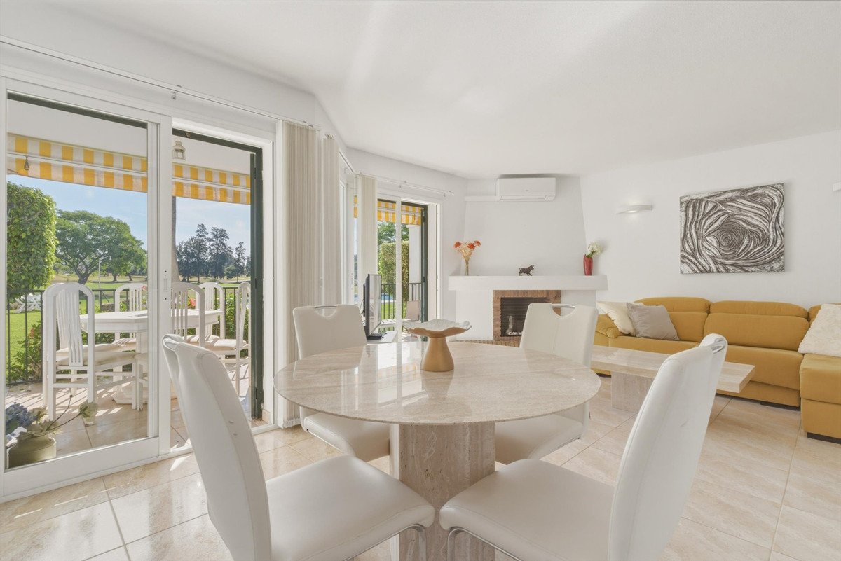 2 Bed Ground Floor Apartment in Mijas Golf
