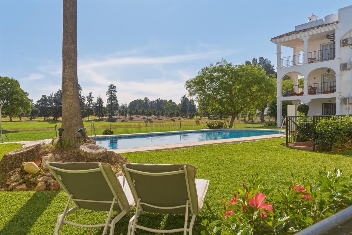 2 Bed Ground Floor Apartment in Mijas Golf