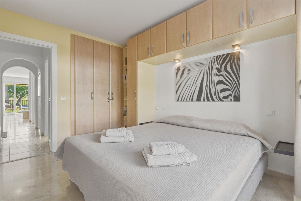 2 Bed Ground Floor Apartment in Mijas Golf