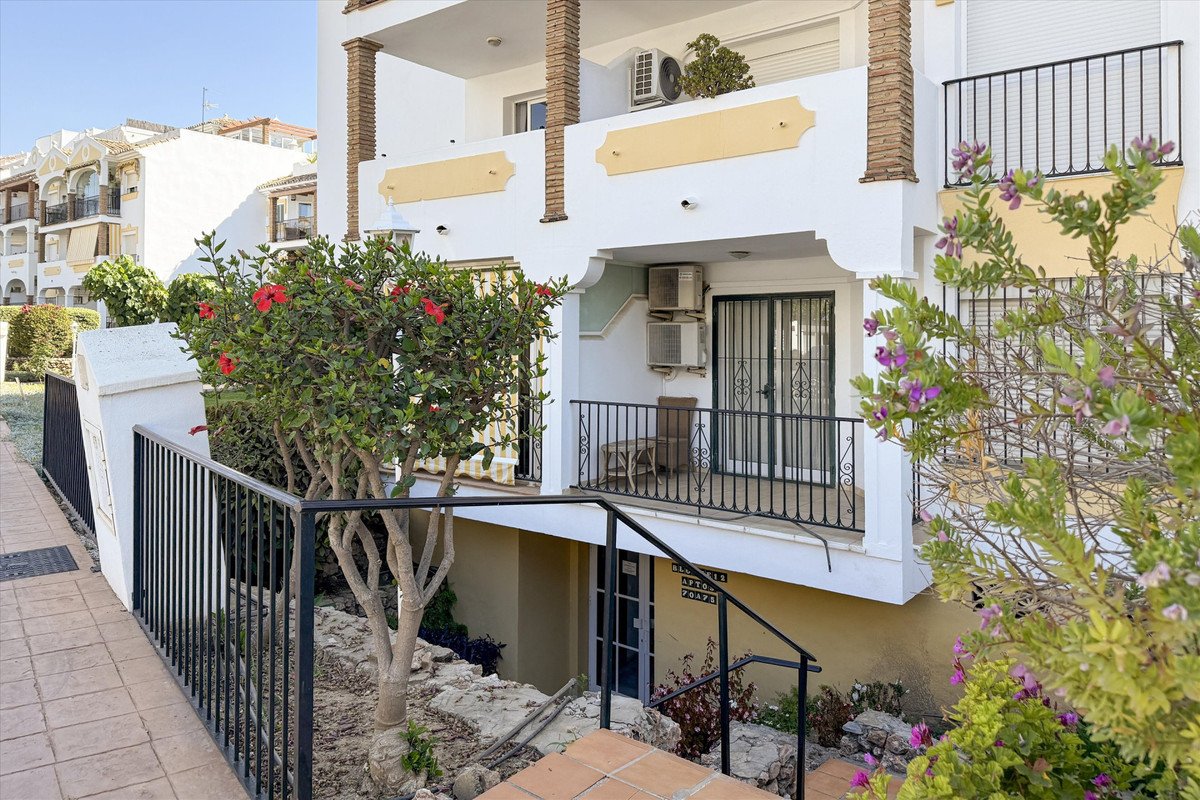 2 Bed Ground Floor Apartment in Mijas Golf