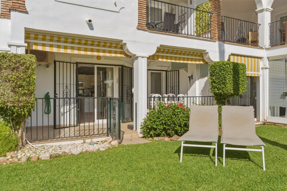 2 Bed Ground Floor Apartment in Mijas Golf
