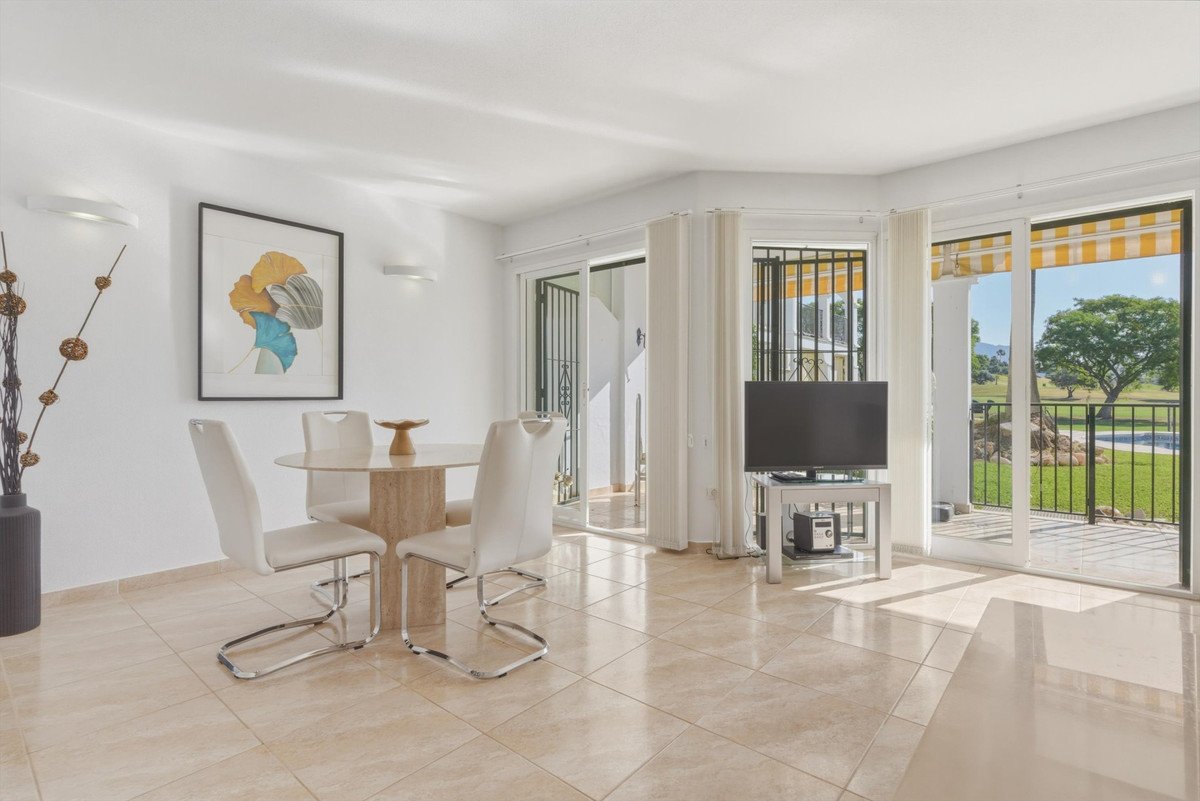 2 Bed Ground Floor Apartment in Mijas Golf