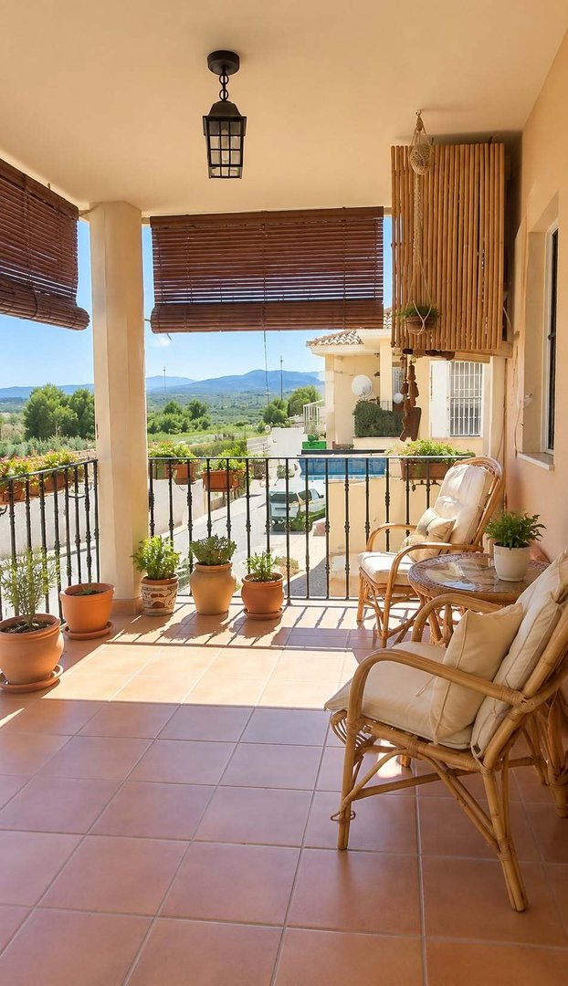 3 Bed Ground Floor Apartment in Jesús Pobre