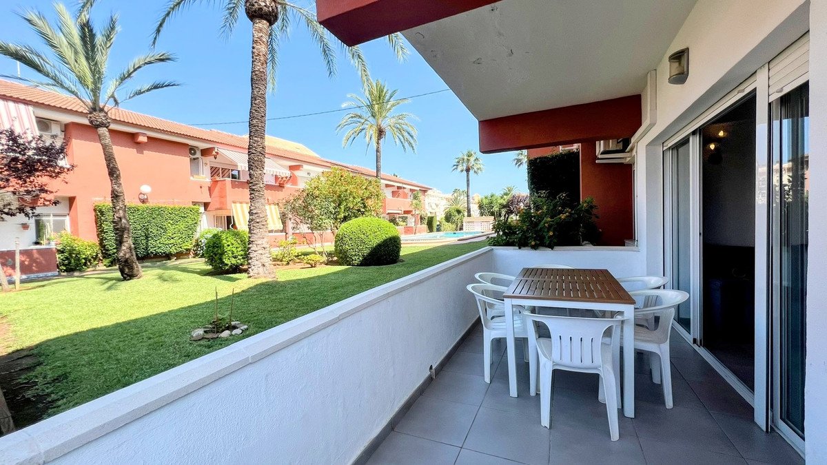 3 Bed Ground Floor Apartment in Denia