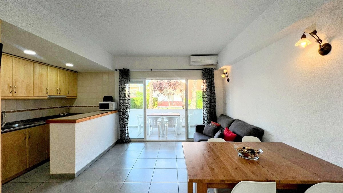 3 Bed Ground Floor Apartment in Denia