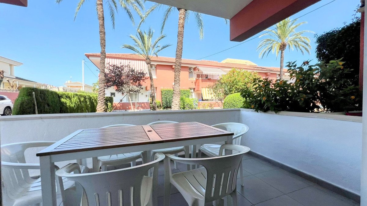 3 Bed Ground Floor Apartment in Denia