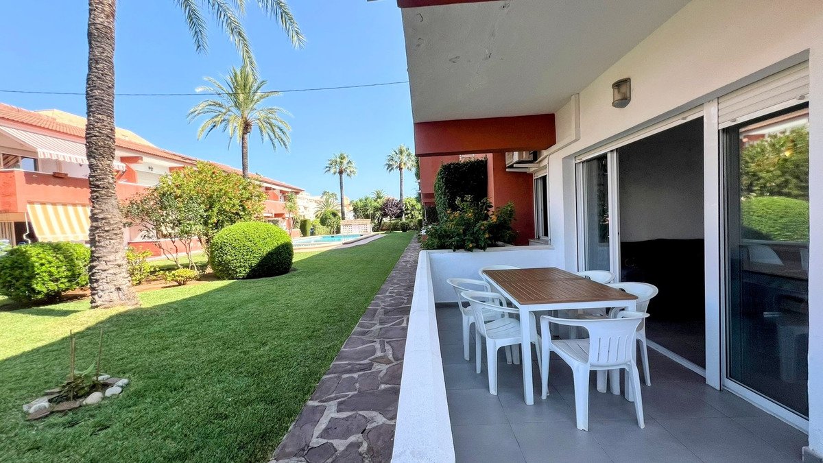 3 Bed Ground Floor Apartment in Denia