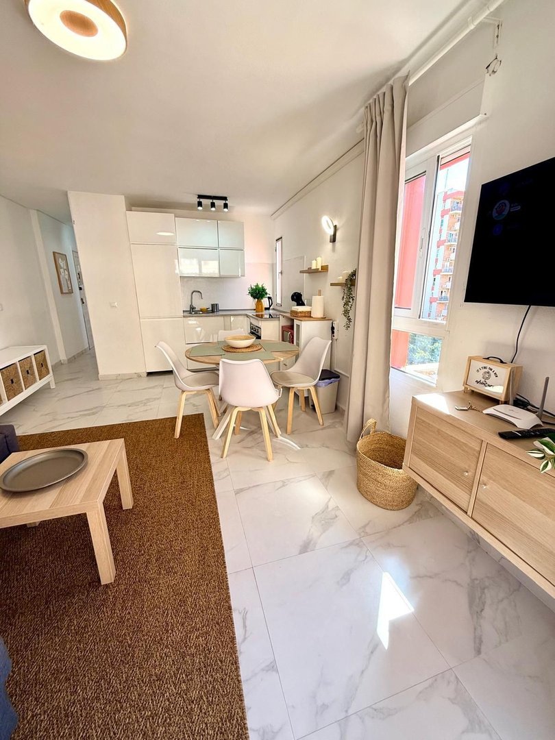 1 Bed Middle Floor Apartment in Benalmadena Costa