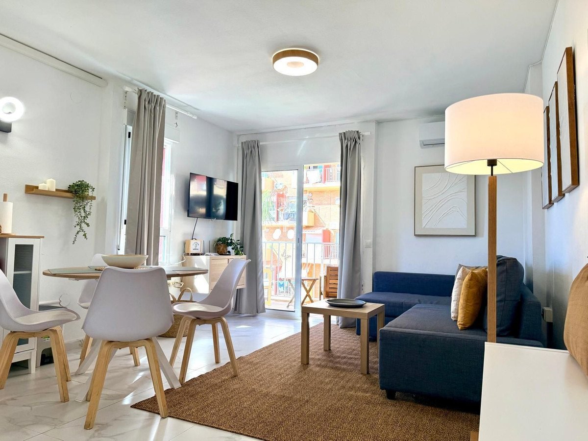 1 Bed Middle Floor Apartment in Benalmadena Costa