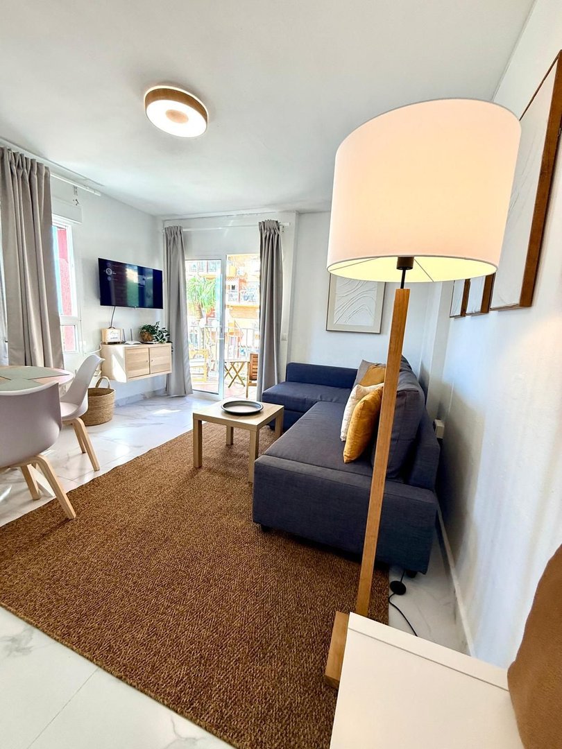 1 Bed Middle Floor Apartment in Benalmadena Costa