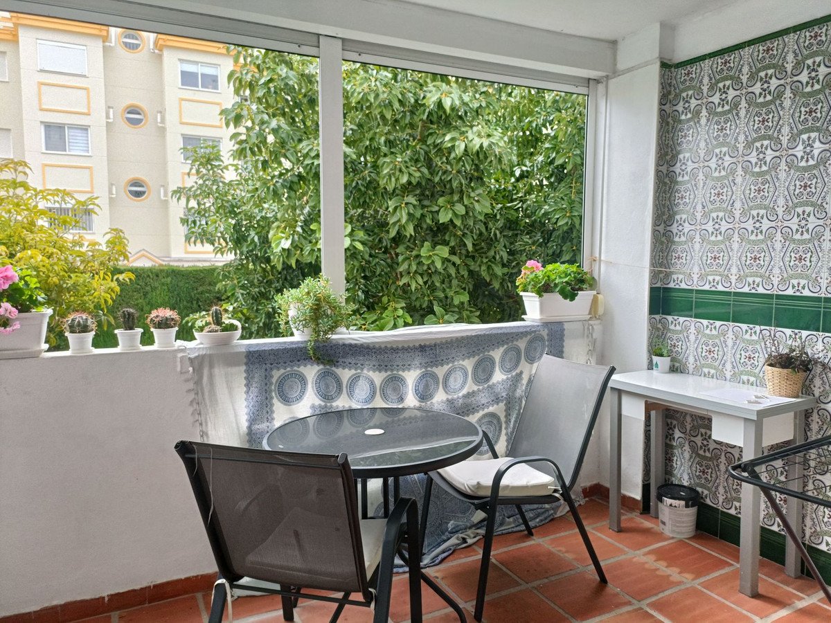 2 Bed Ground Floor Apartment in Torremolinos
