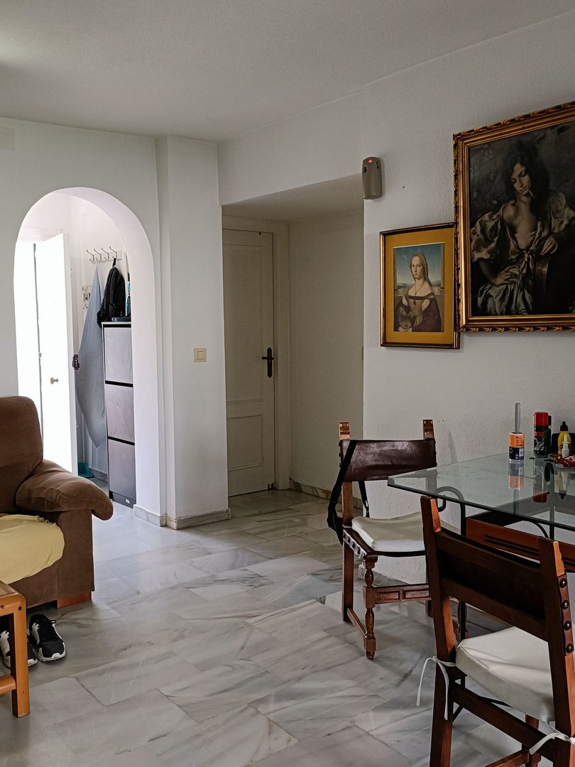 2 Bed Ground Floor Apartment in Torremolinos