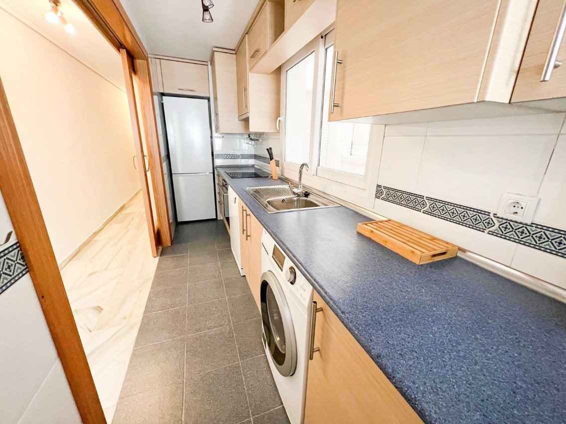 3 Bed Middle Floor Apartment in Calpe