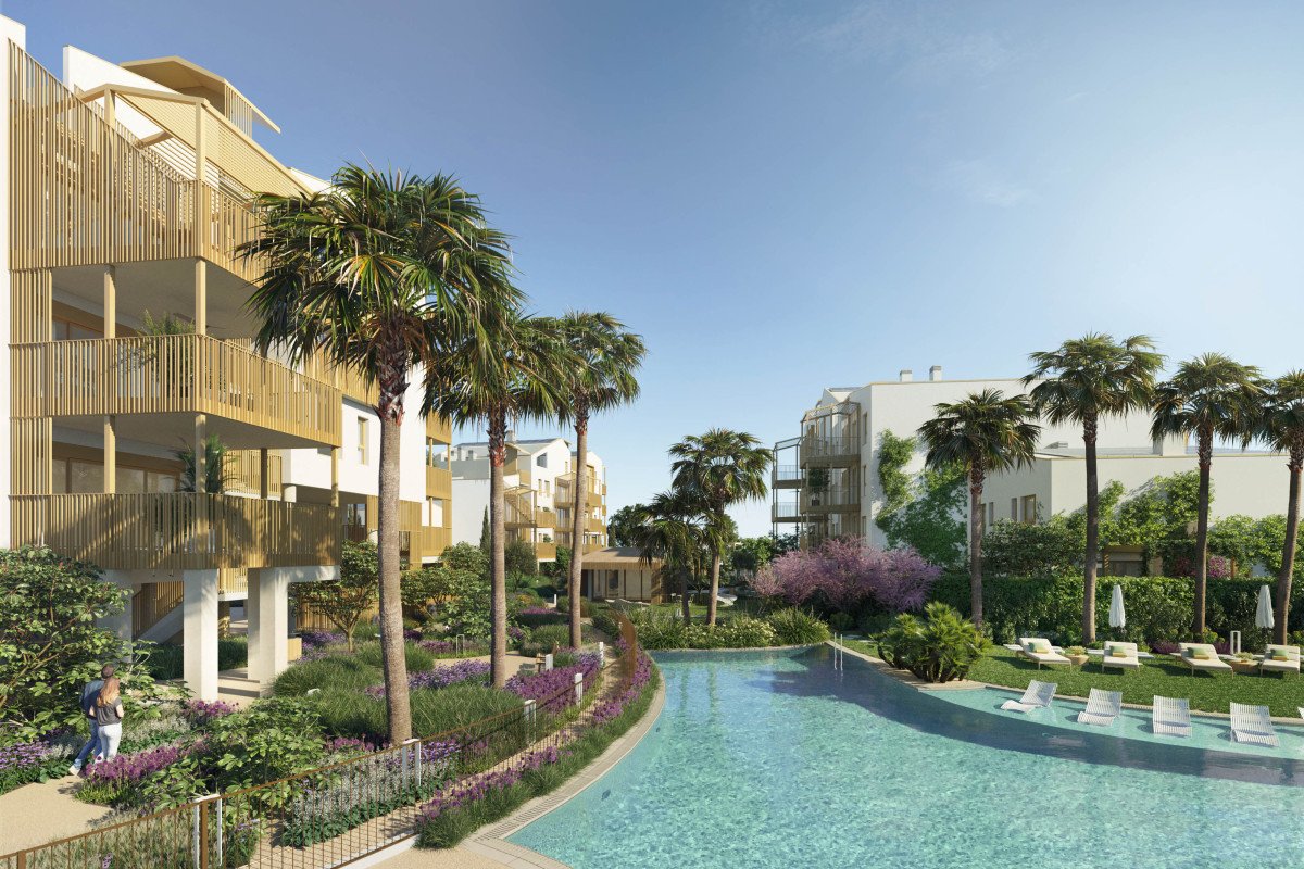 2 Bed Ground Floor Apartment in El Vergel