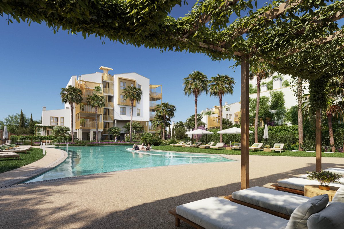 2 Bed Ground Floor Apartment in El Vergel