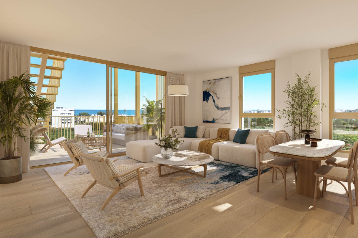 2 Bed Ground Floor Apartment in El Vergel