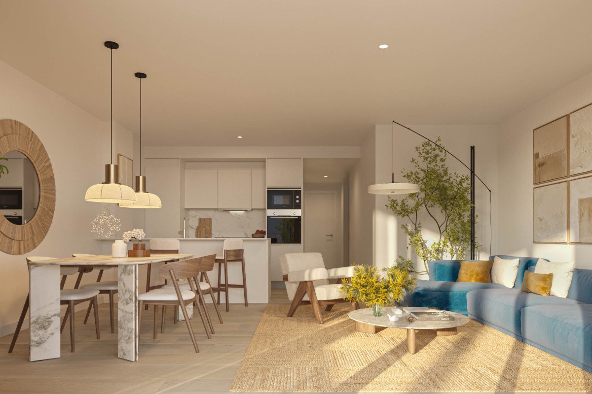 2 Bed Ground Floor Apartment in El Vergel