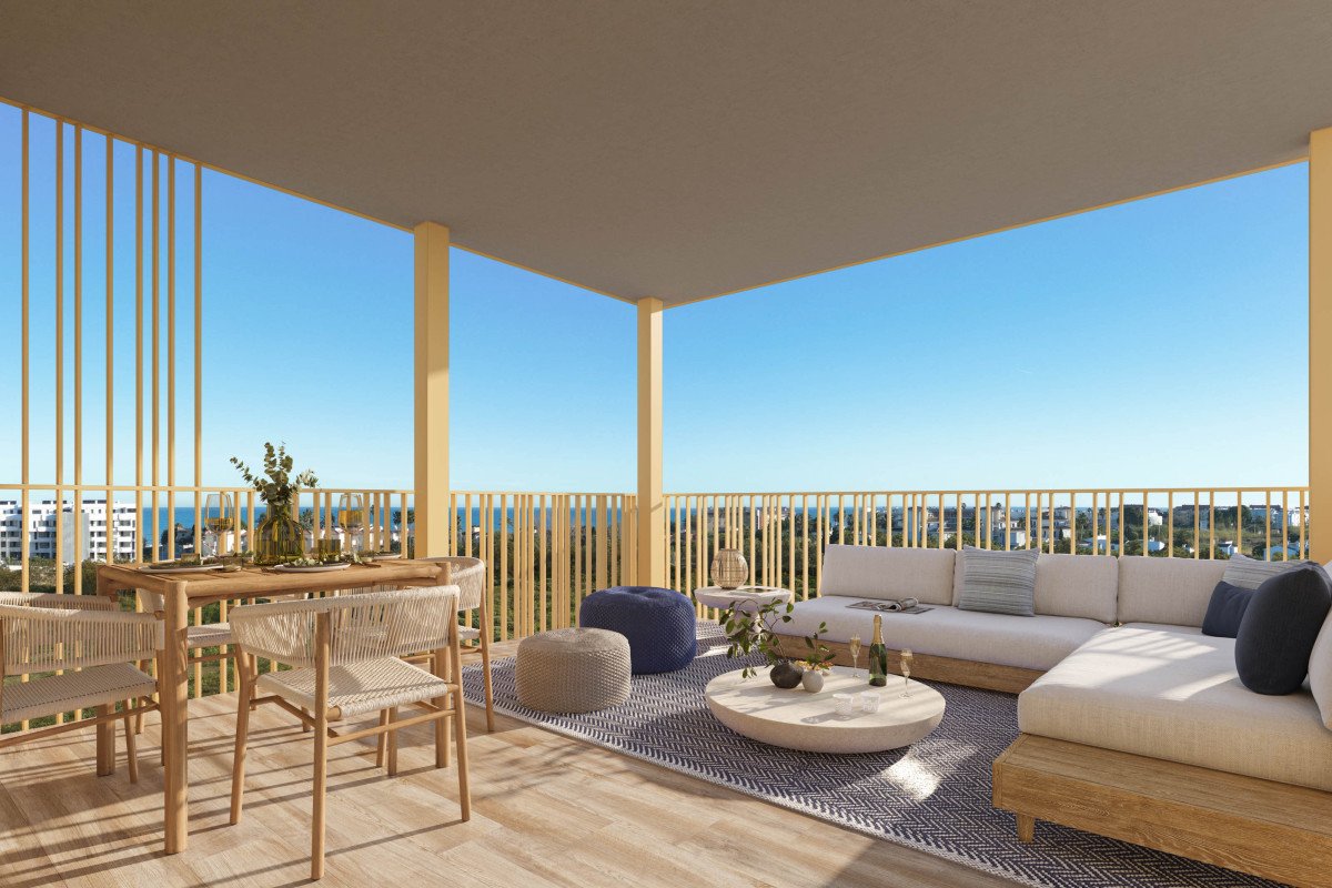 2 Bed Ground Floor Apartment in El Vergel