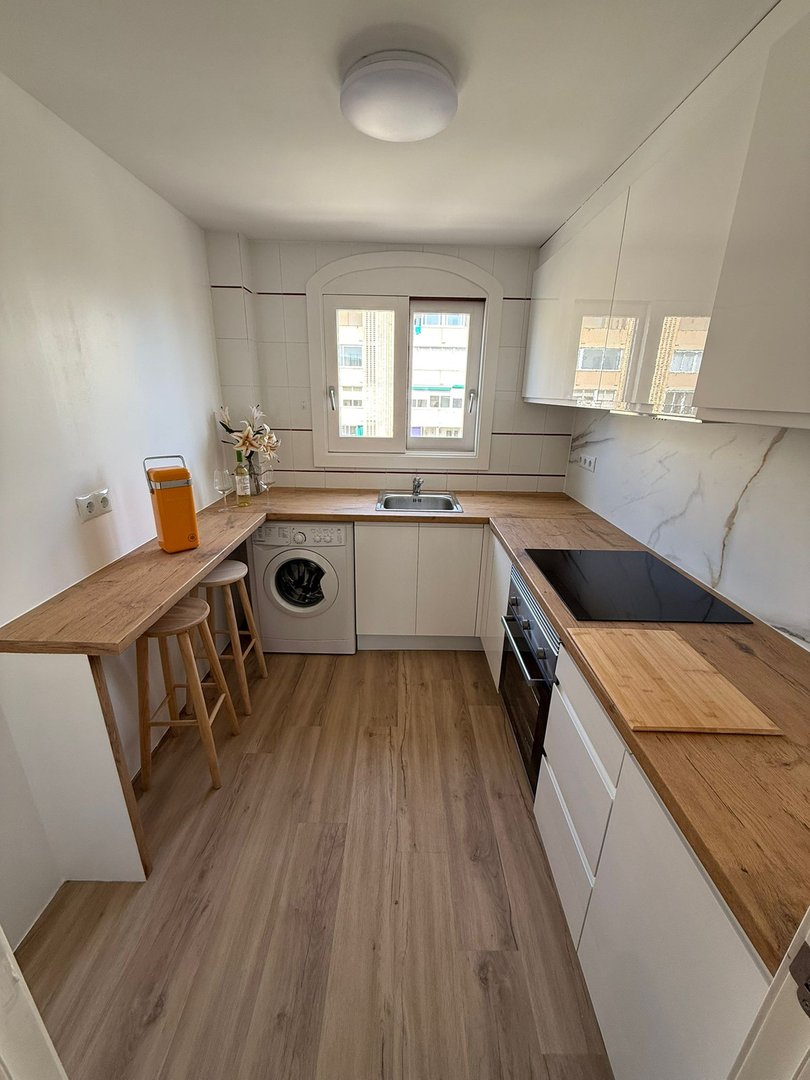 2 Bed Middle Floor Apartment in Javea