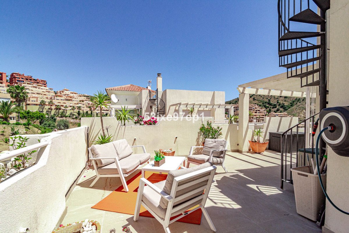 2 Bed Penthouse in Calahonda