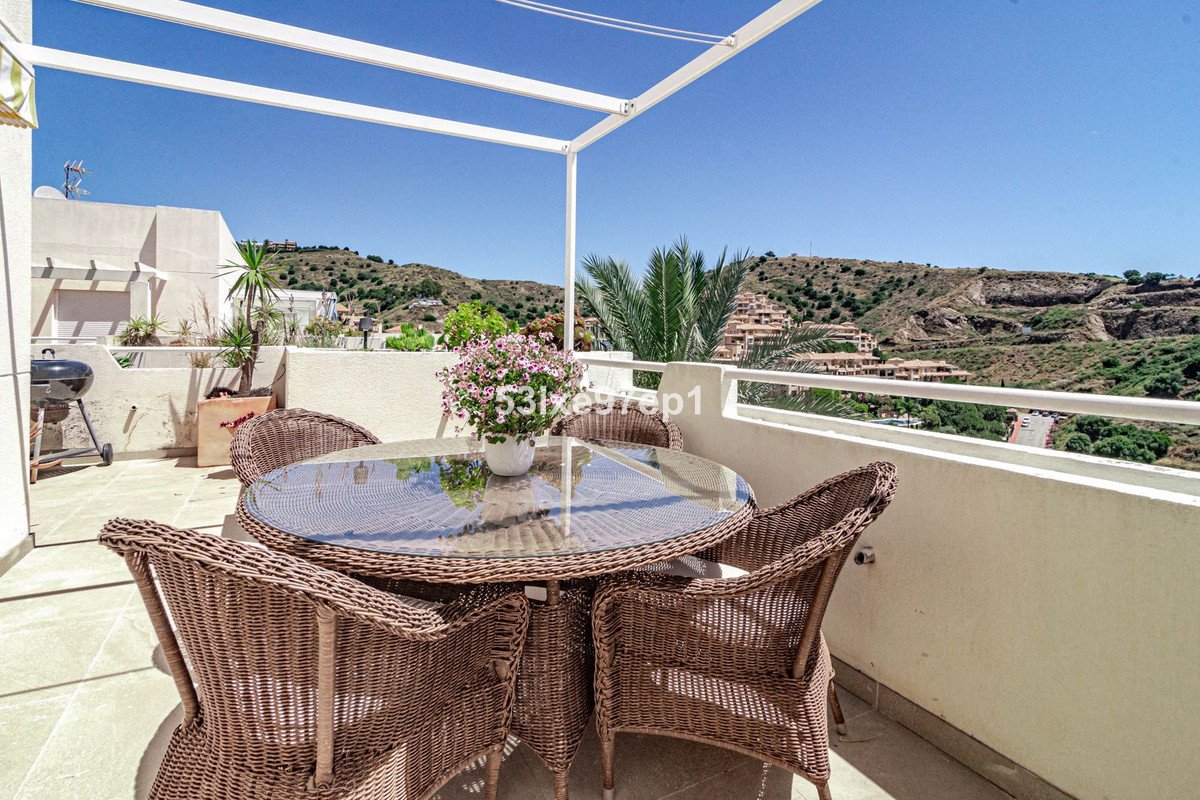 2 Bed Penthouse in Calahonda