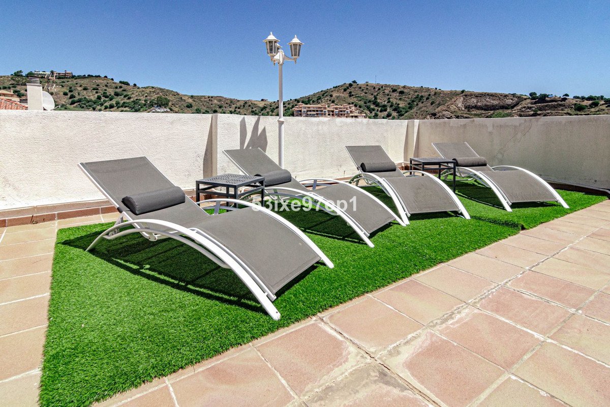2 Bed Penthouse in Calahonda
