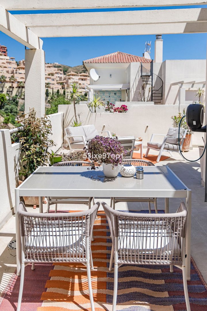 2 Bed Penthouse in Calahonda