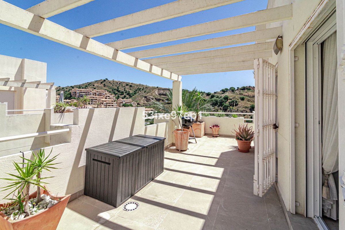 2 Bed Penthouse in Calahonda