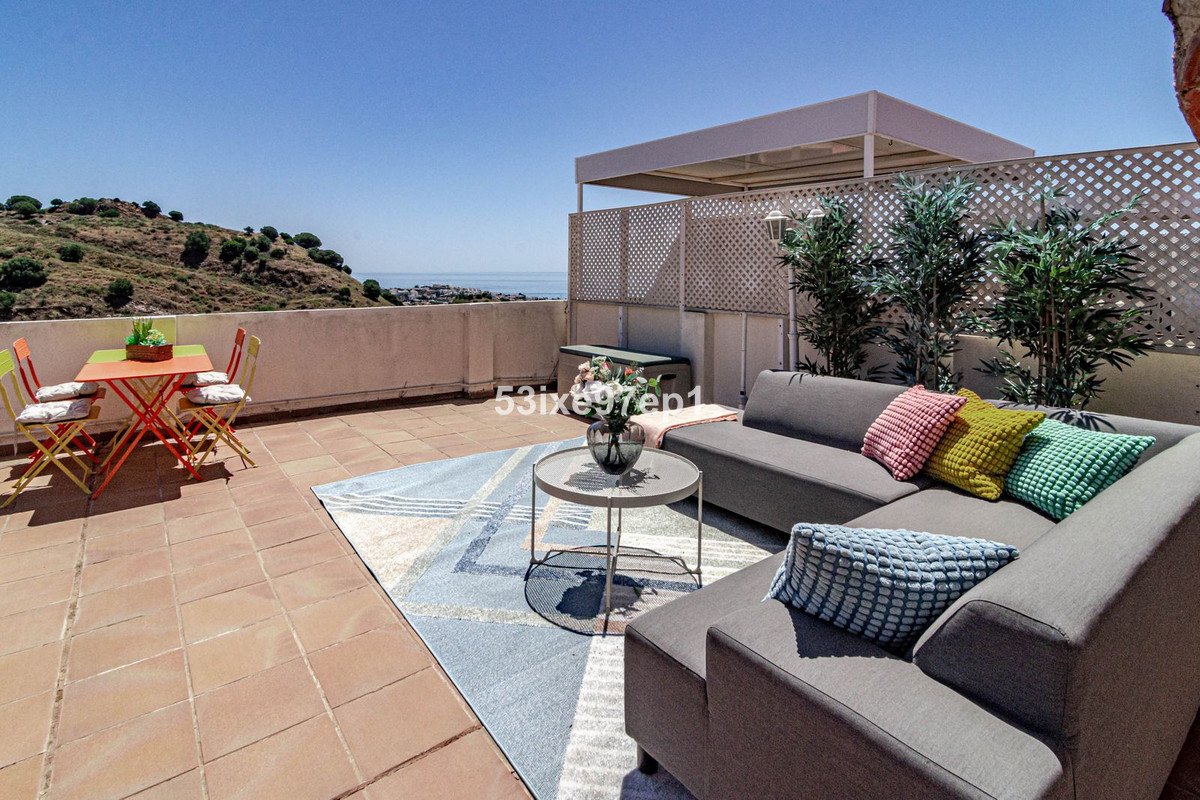 2 Bed Penthouse in Calahonda