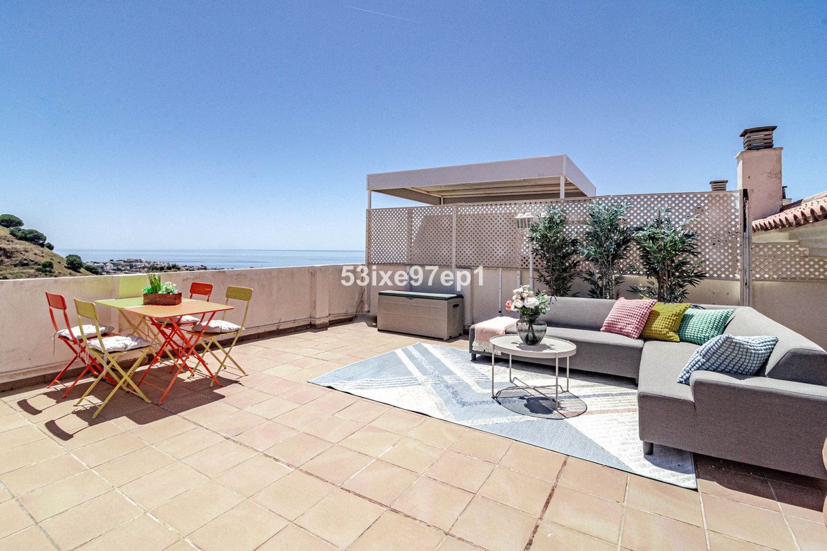 2 Bed Penthouse in Calahonda
