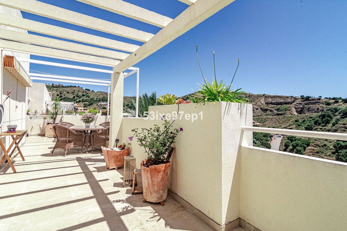2 Bed Penthouse in Calahonda