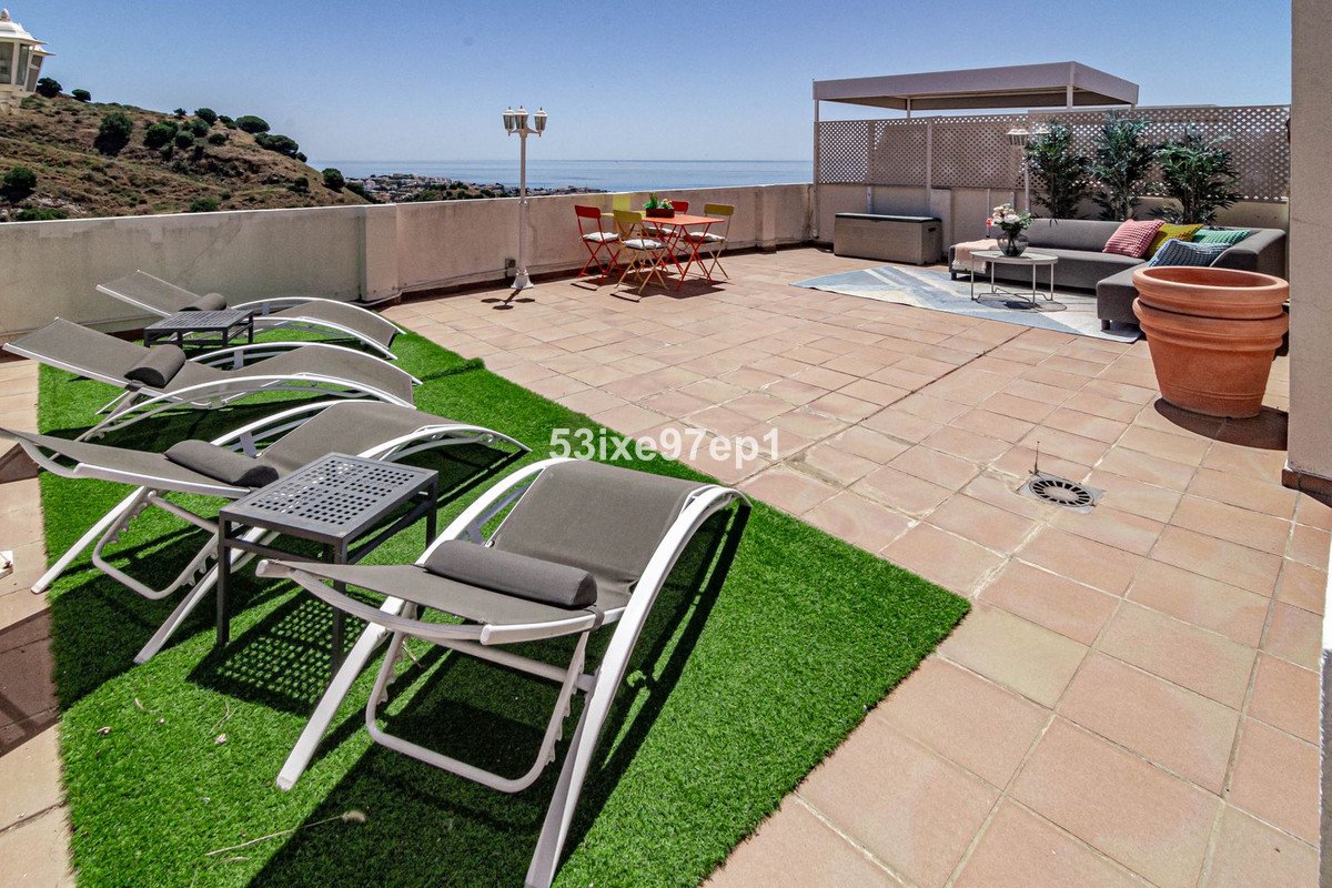 2 Bed Penthouse in Calahonda