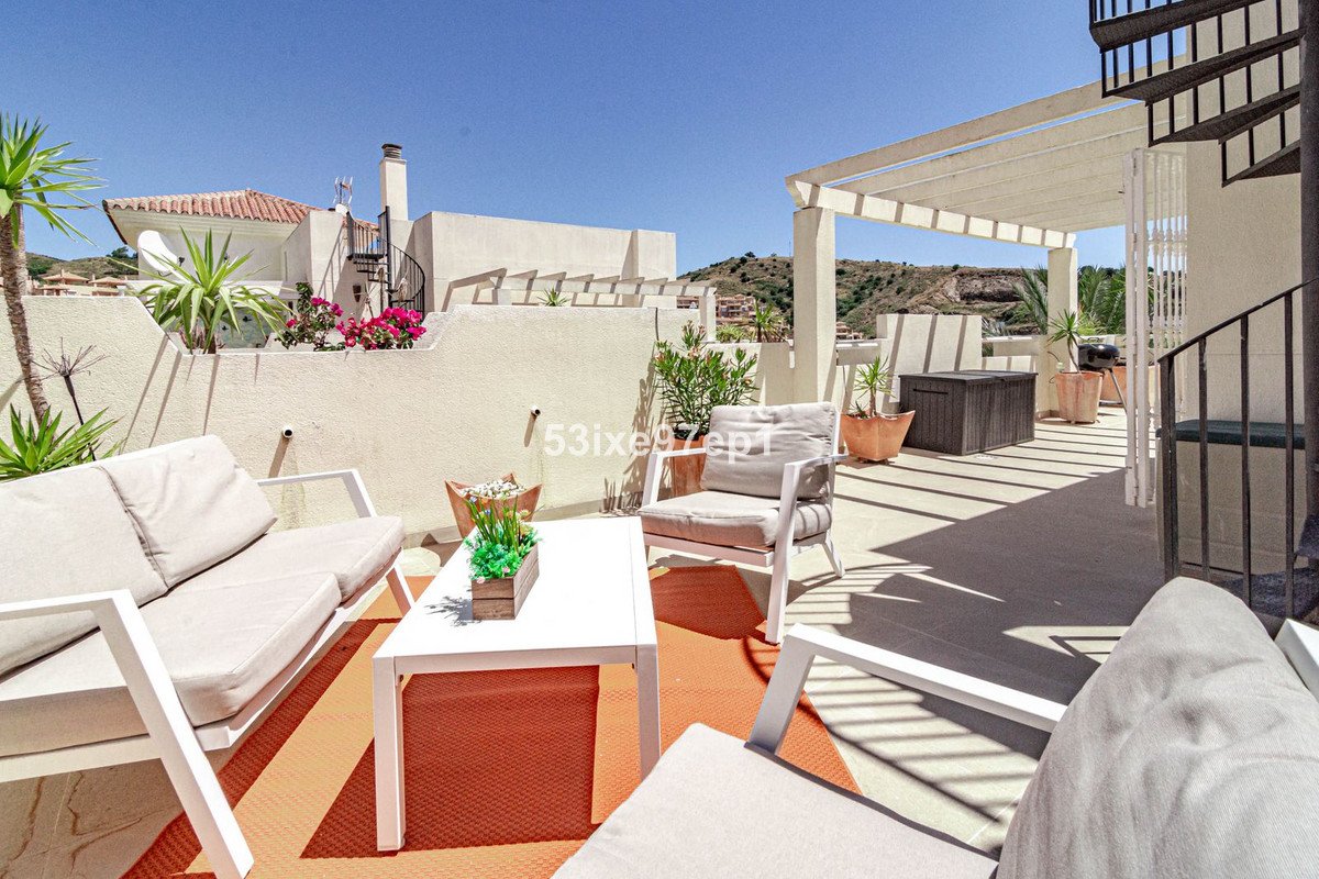 2 Bed Penthouse in Calahonda