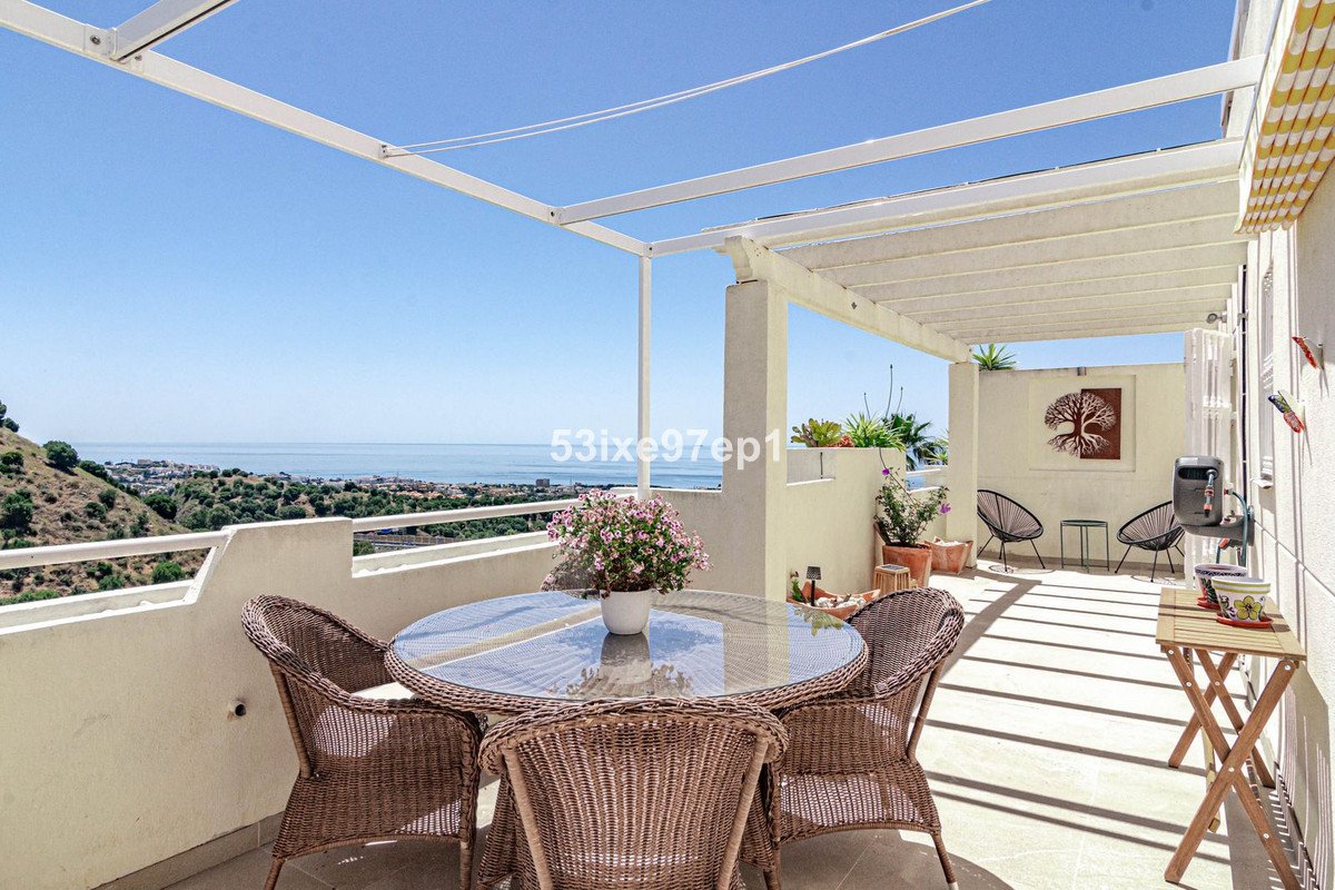 2 Bed Penthouse in Calahonda