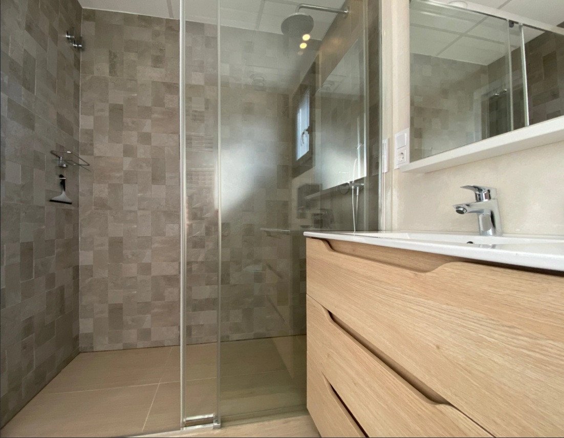 2 Bed Middle Floor Apartment in Calpe